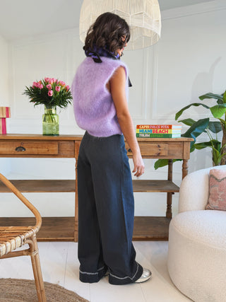 Pantalon NAVY gris anthracite