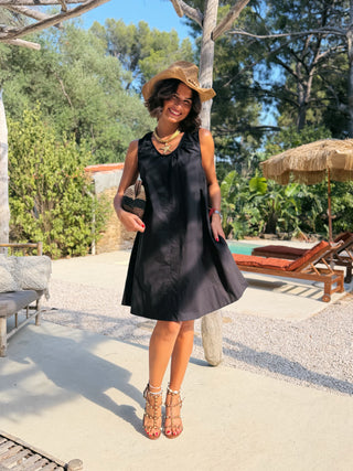Robe TRAPÈZE noir