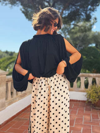 Top BLOOM noir