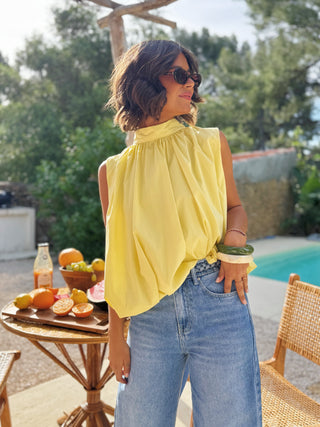 Blouse CAM jaune