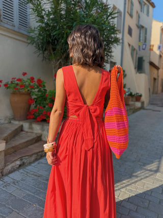 Ensemble LISA rouge