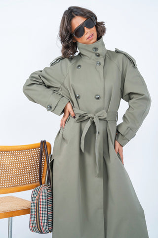 Trench JAMES kaki