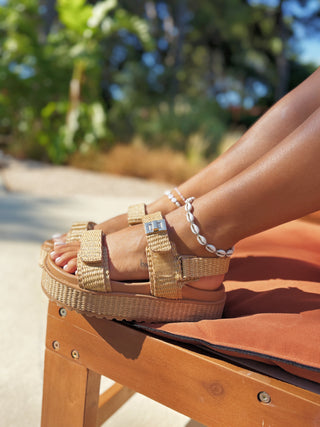 Sandales OSIER beige