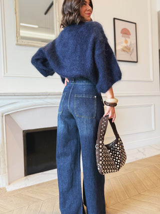 Jean EDDY denim brut