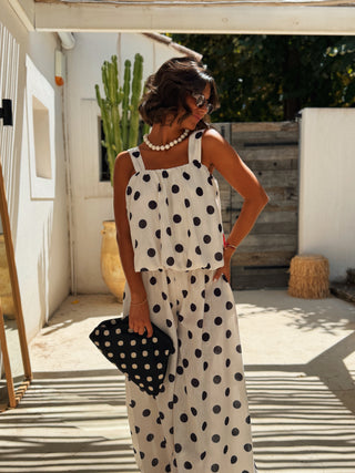 Ensemble CLÉO à pois