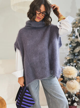 Pull sans manche GINETTE gris