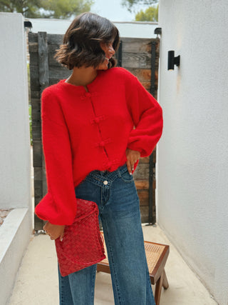 Gilet OFFICIER rouge