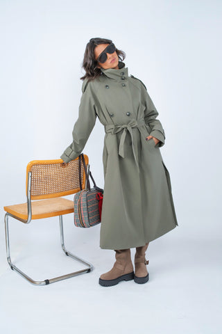 Trench JAMES kaki