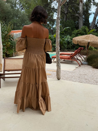Robe SANTORIN camel