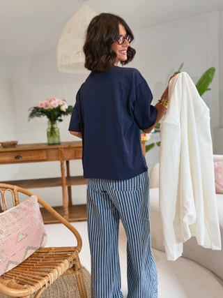 Tee-shirt ELIO marine