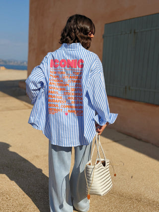 Chemise rayée ICONIC