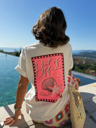 Tee-shirt OFFICE blanc