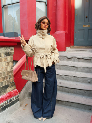 Trench court MADDISON beige