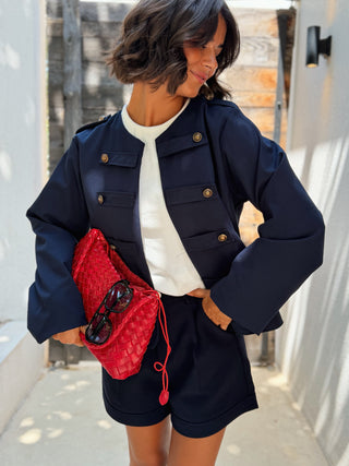 Veste RIVE marine