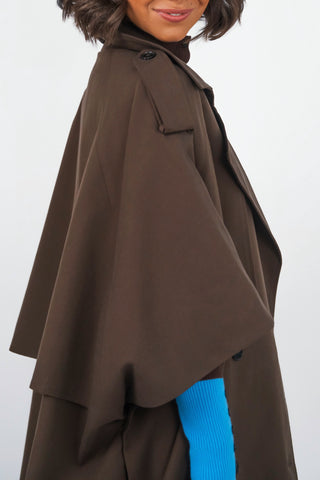 Trench ARCHIE chocolat