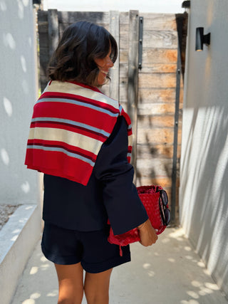 Veste RIVE marine