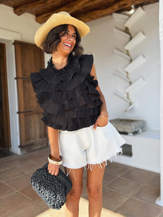 Top LOVELY noir