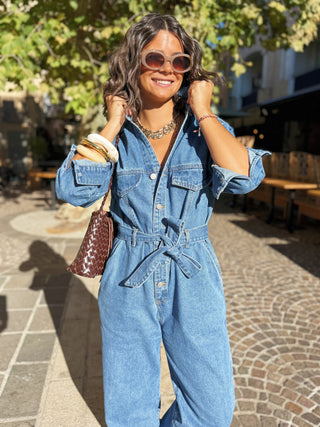Combinaison DENIM bleu