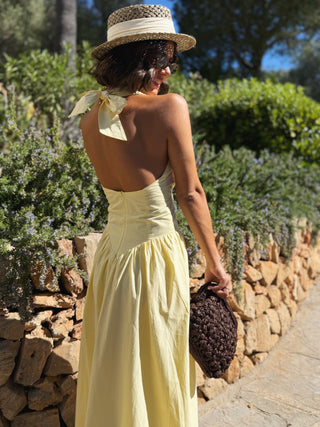 Robe BRIDGERTON jaune