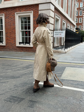 Trench JAMES beige