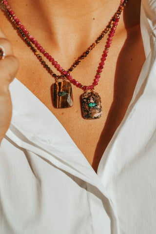 Collier INKA (3 couleurs)