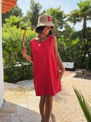 Robe POLKA ROUGE