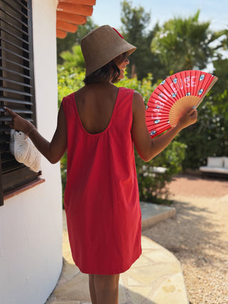 Robe POLKA ROUGE