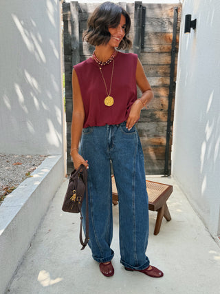 Jean BARREL denim