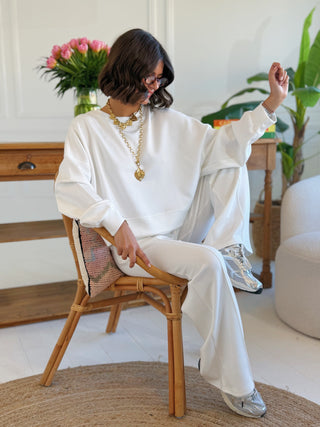 Ensemble CHELSEA écru