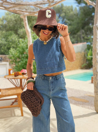 Top RAYÉ denim
