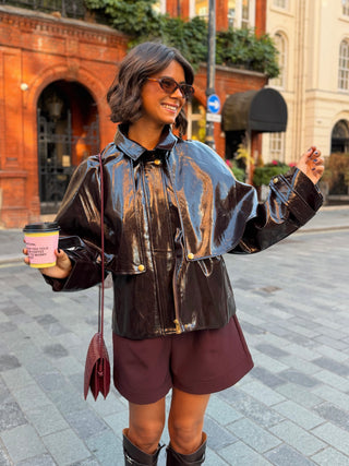 Veste CAPE bordeaux