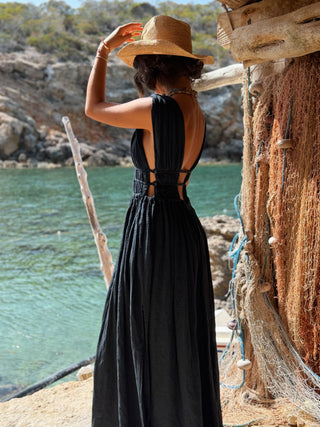 Robe ORA noir (Pré-commande)
