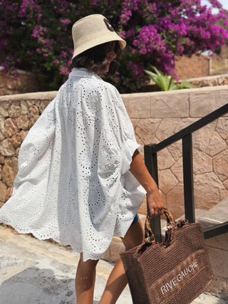 Panier RIVE GAUCHE chocolat