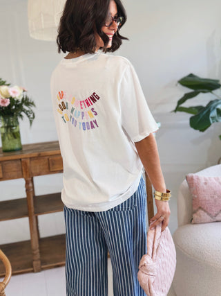 Tee-shirt manches courtes HOPE