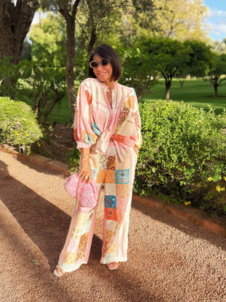 Blouse PARADIS rose