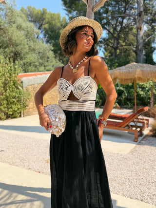 Robe longue SUZY