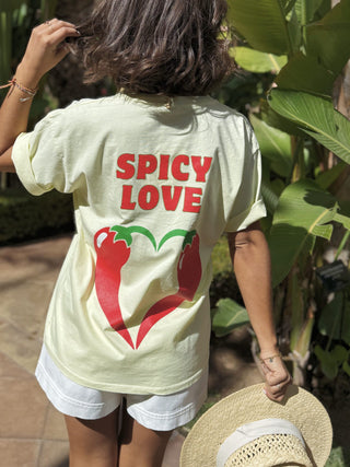 Tee-shirt SPICY jaune