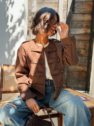 Veste RIVE chocolat