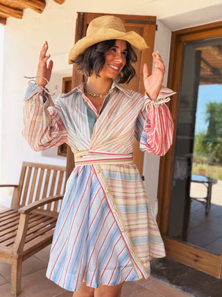 Robe chemise courte PORTOFINO