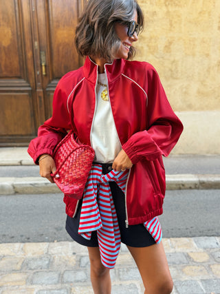 Tee-shirt MARINIÈRE rouge&bleu