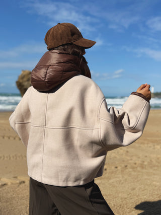 Veste DUNE beige (Pré-commande)