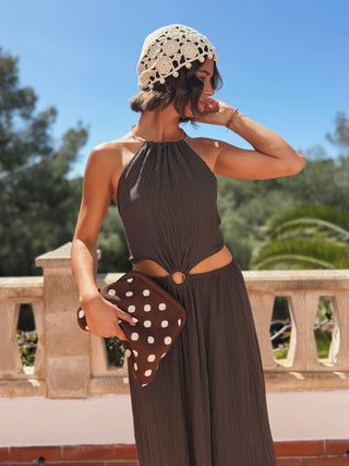 Robe BLUSH chocolat