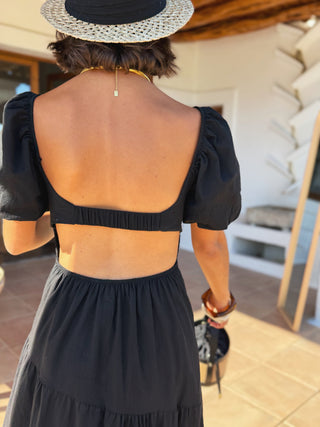 Robe VICKY noir