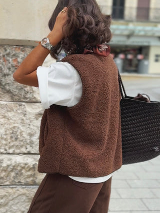Veste SASHA chocolat