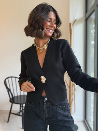 Gilet LORAINE noir