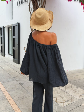 Pantalon SORRA noir