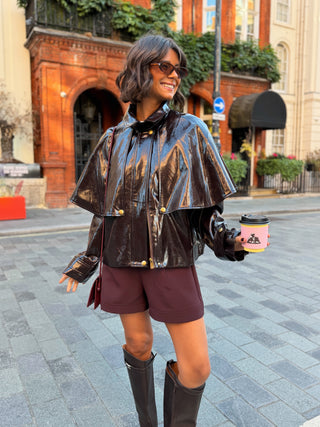 Veste CAPE bordeaux