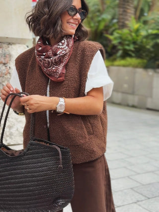 Veste SASHA chocolat