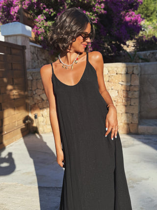 Robe LÉA noir