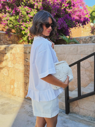 Chemise LAURA blanc
